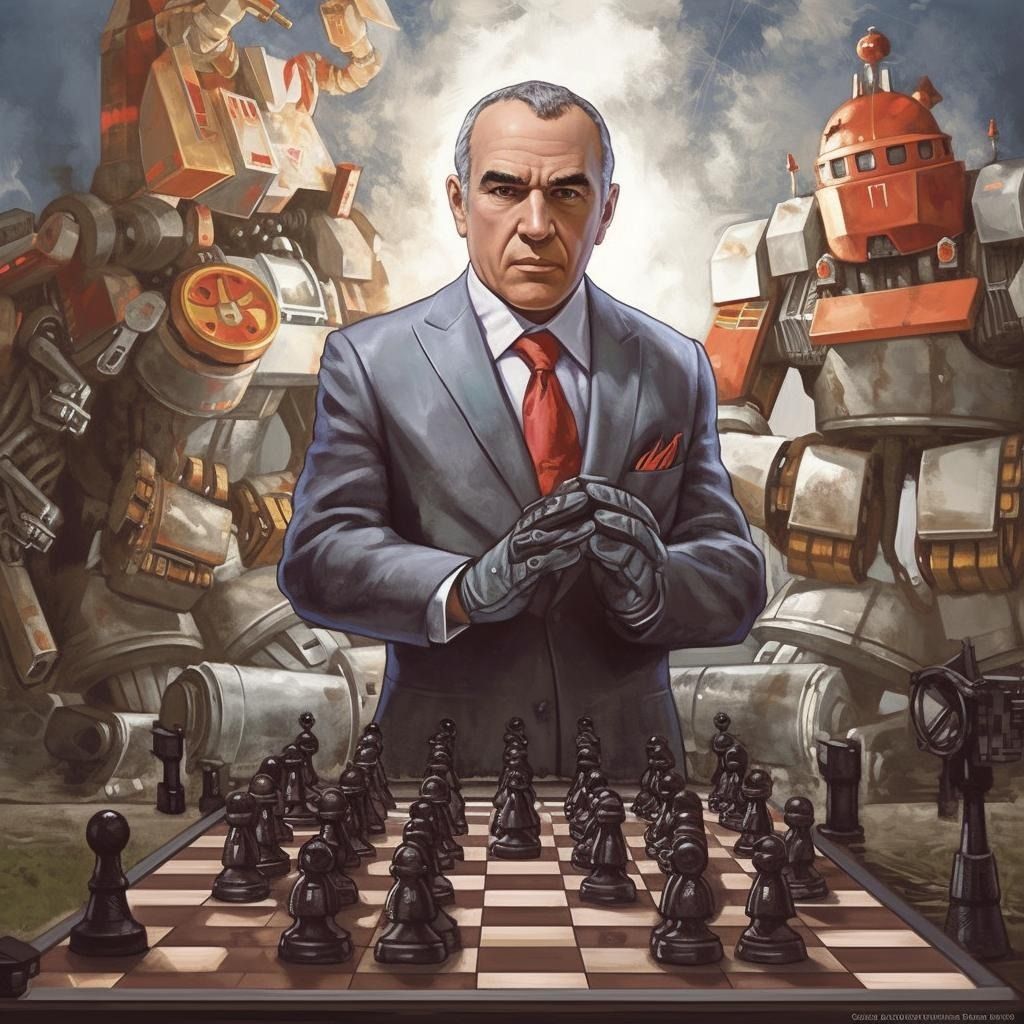 Chess Grandmaster Garry Kasparov Gets a Chance at Revenge Against A.I. in  Hearthstone Spot