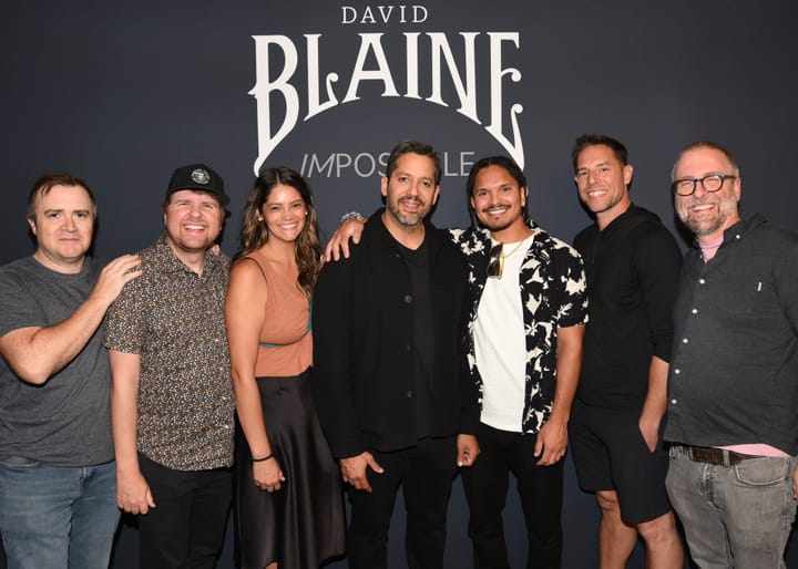 AI Hack Night Vegas (and David Blaine)